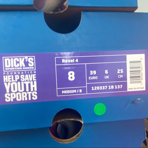 Brooks Revel 4 Womens Empower Her Running Shoes White Pink Unity - Picture 10 of 11